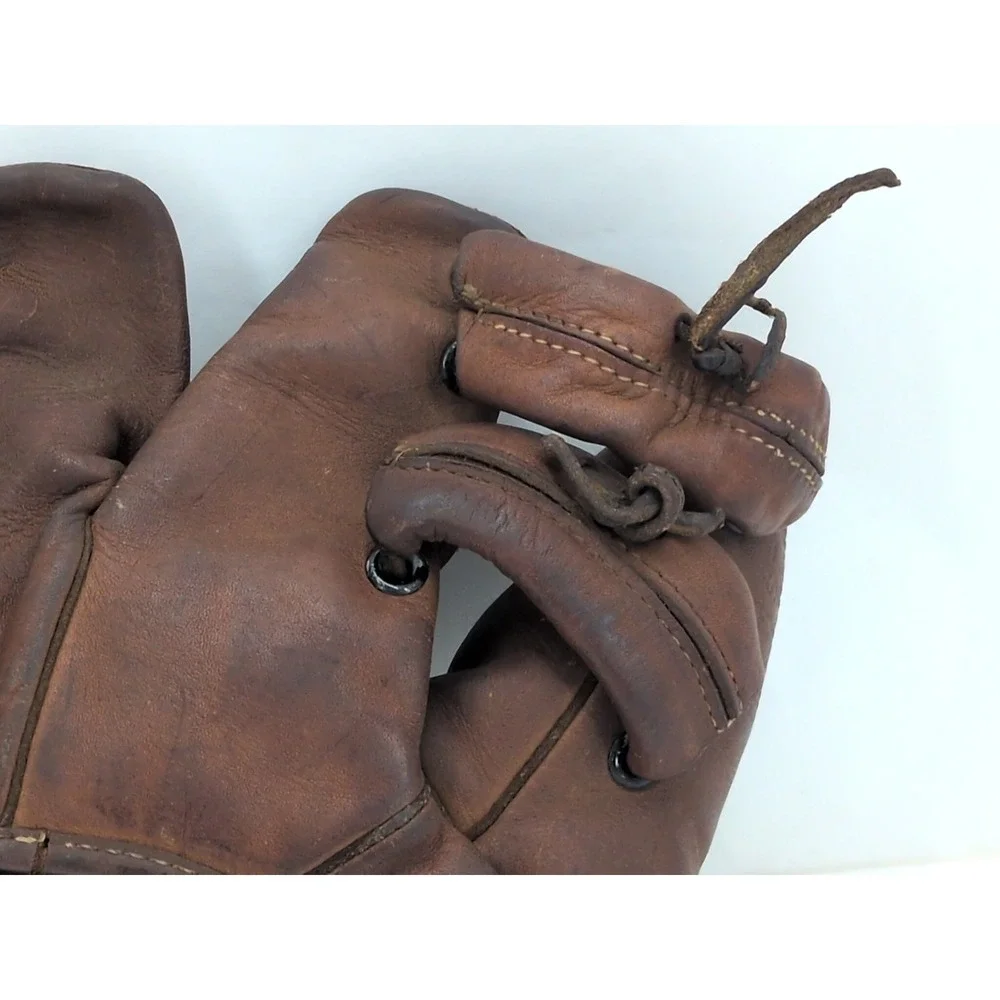 Vintage Hutch Cincinnati 1940s Rojek Baseball Glove RHT